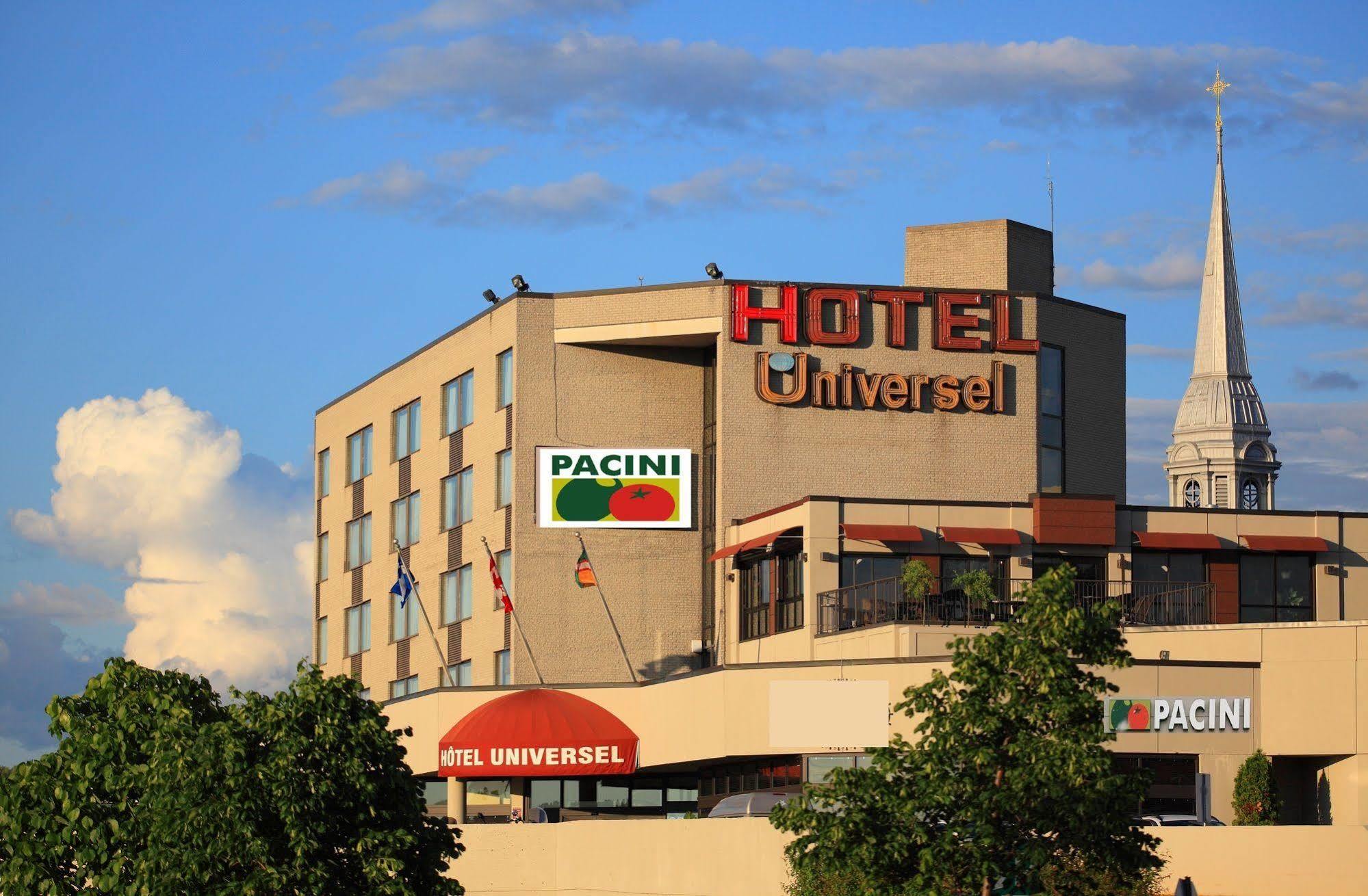 Hotel Universel Alma Exterior foto